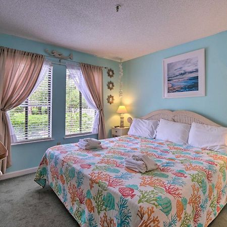 Colorful Hilton Head Condo With Beach And Pool Access! Хилтон-Хед-Айленд Экстерьер фото