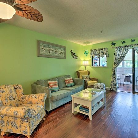 Colorful Hilton Head Condo With Beach And Pool Access! Хилтон-Хед-Айленд Экстерьер фото