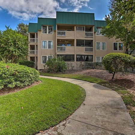 Colorful Hilton Head Condo With Beach And Pool Access! Хилтон-Хед-Айленд Экстерьер фото