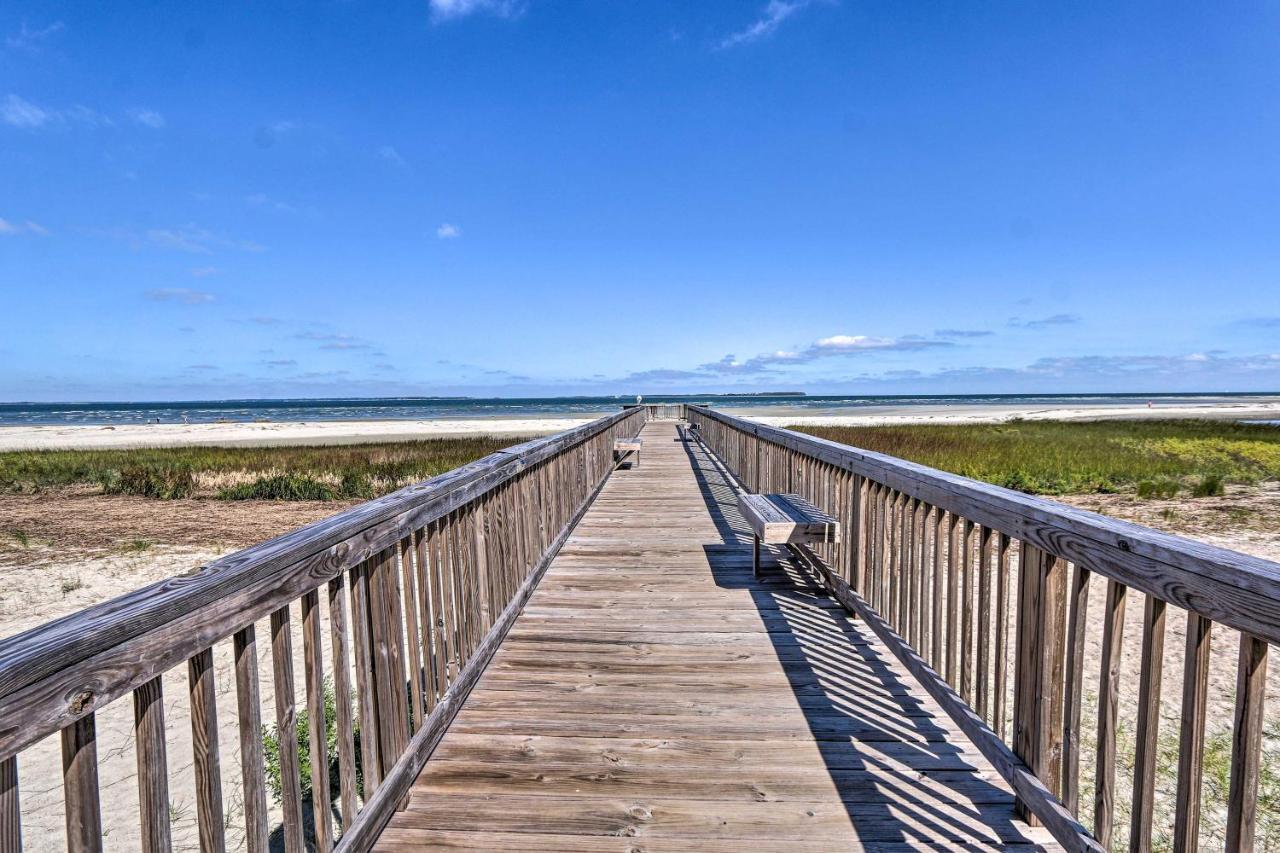 Colorful Hilton Head Condo With Beach And Pool Access! Хилтон-Хед-Айленд Экстерьер фото