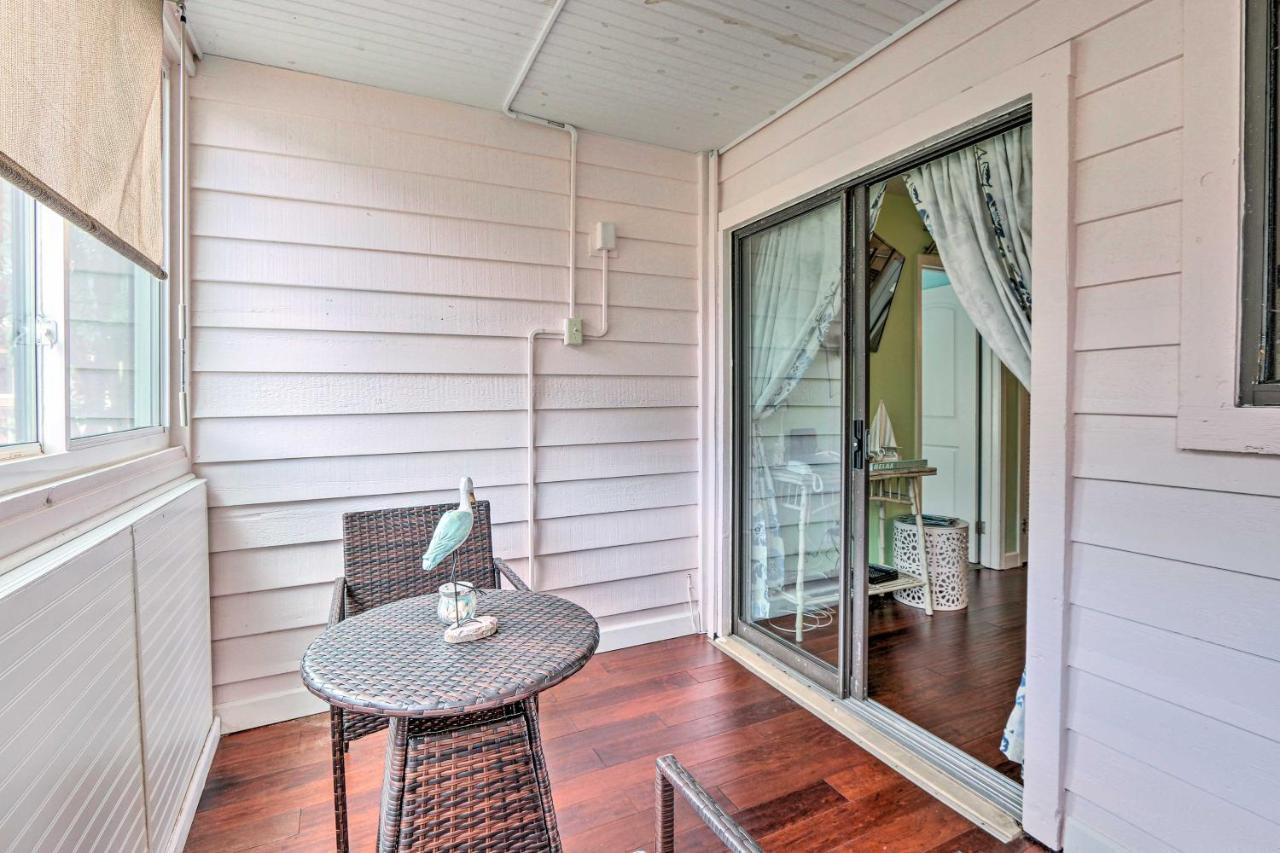 Colorful Hilton Head Condo With Beach And Pool Access! Хилтон-Хед-Айленд Экстерьер фото