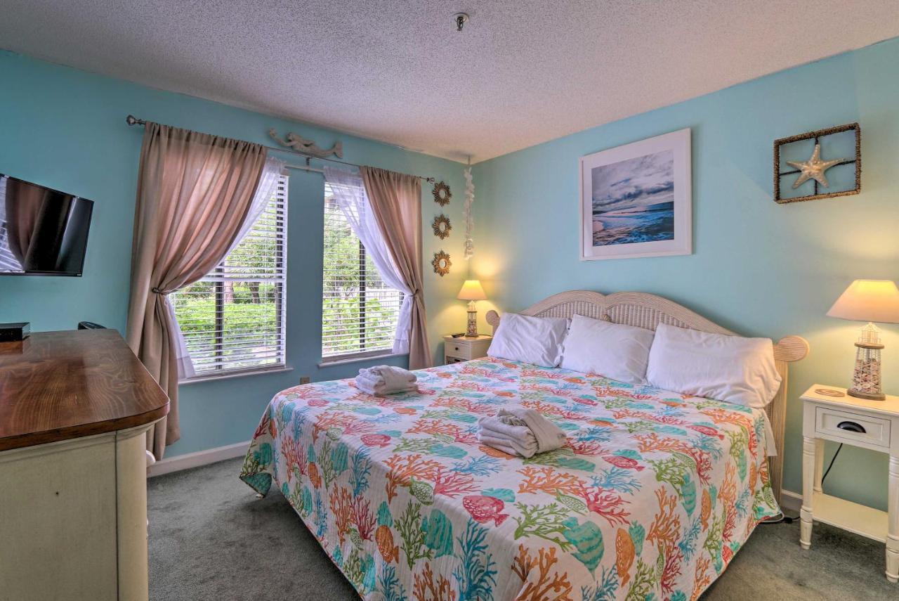 Colorful Hilton Head Condo With Beach And Pool Access! Хилтон-Хед-Айленд Экстерьер фото