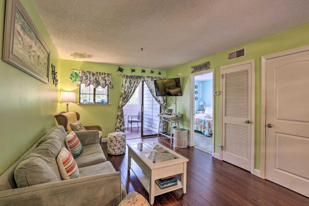 Colorful Hilton Head Condo With Beach And Pool Access! Хилтон-Хед-Айленд Экстерьер фото