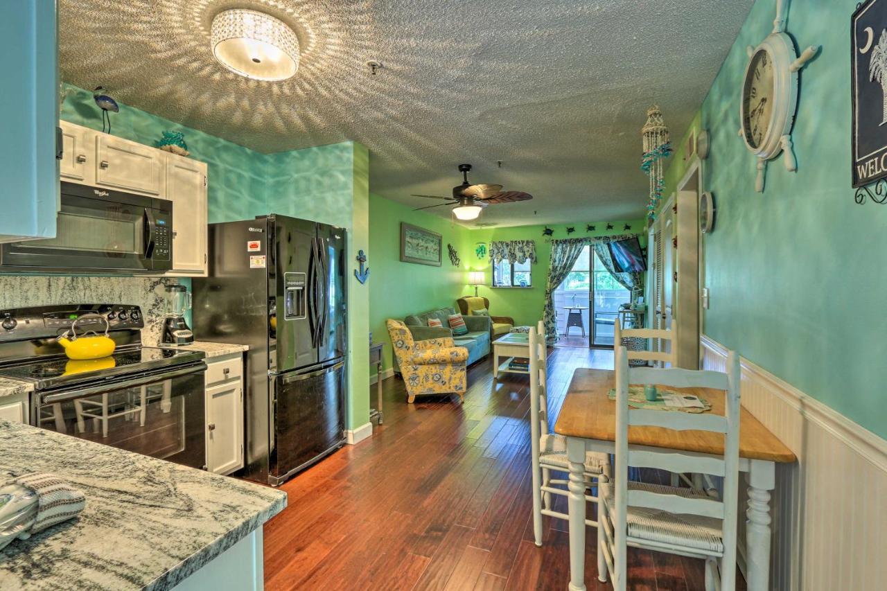 Colorful Hilton Head Condo With Beach And Pool Access! Хилтон-Хед-Айленд Экстерьер фото