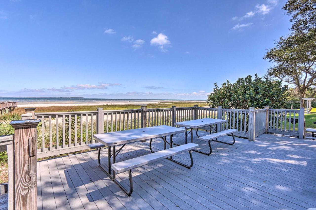 Colorful Hilton Head Condo With Beach And Pool Access! Хилтон-Хед-Айленд Экстерьер фото
