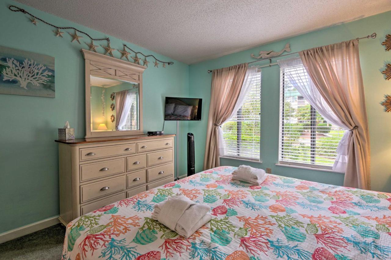 Colorful Hilton Head Condo With Beach And Pool Access! Хилтон-Хед-Айленд Экстерьер фото