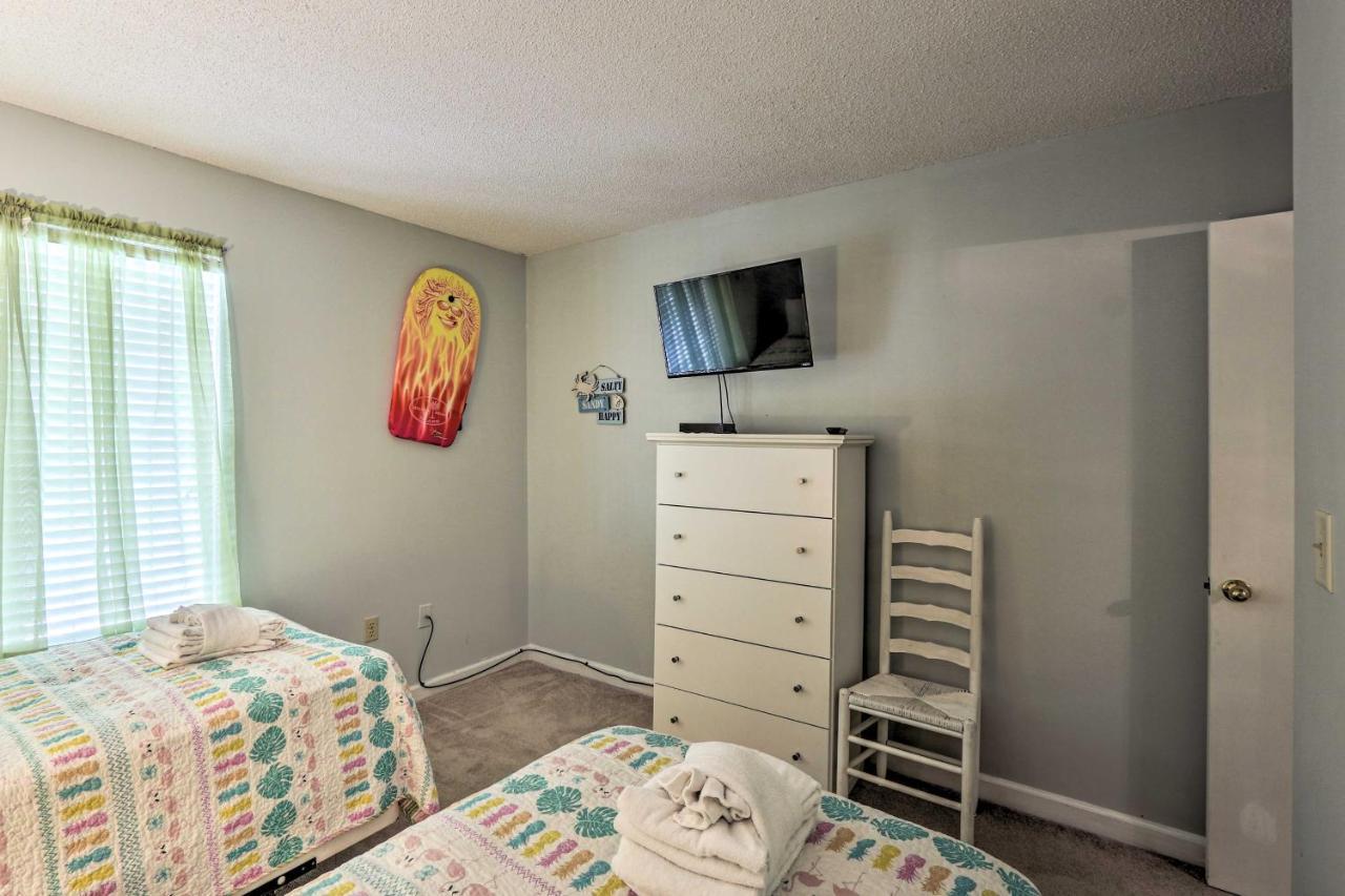 Colorful Hilton Head Condo With Beach And Pool Access! Хилтон-Хед-Айленд Экстерьер фото