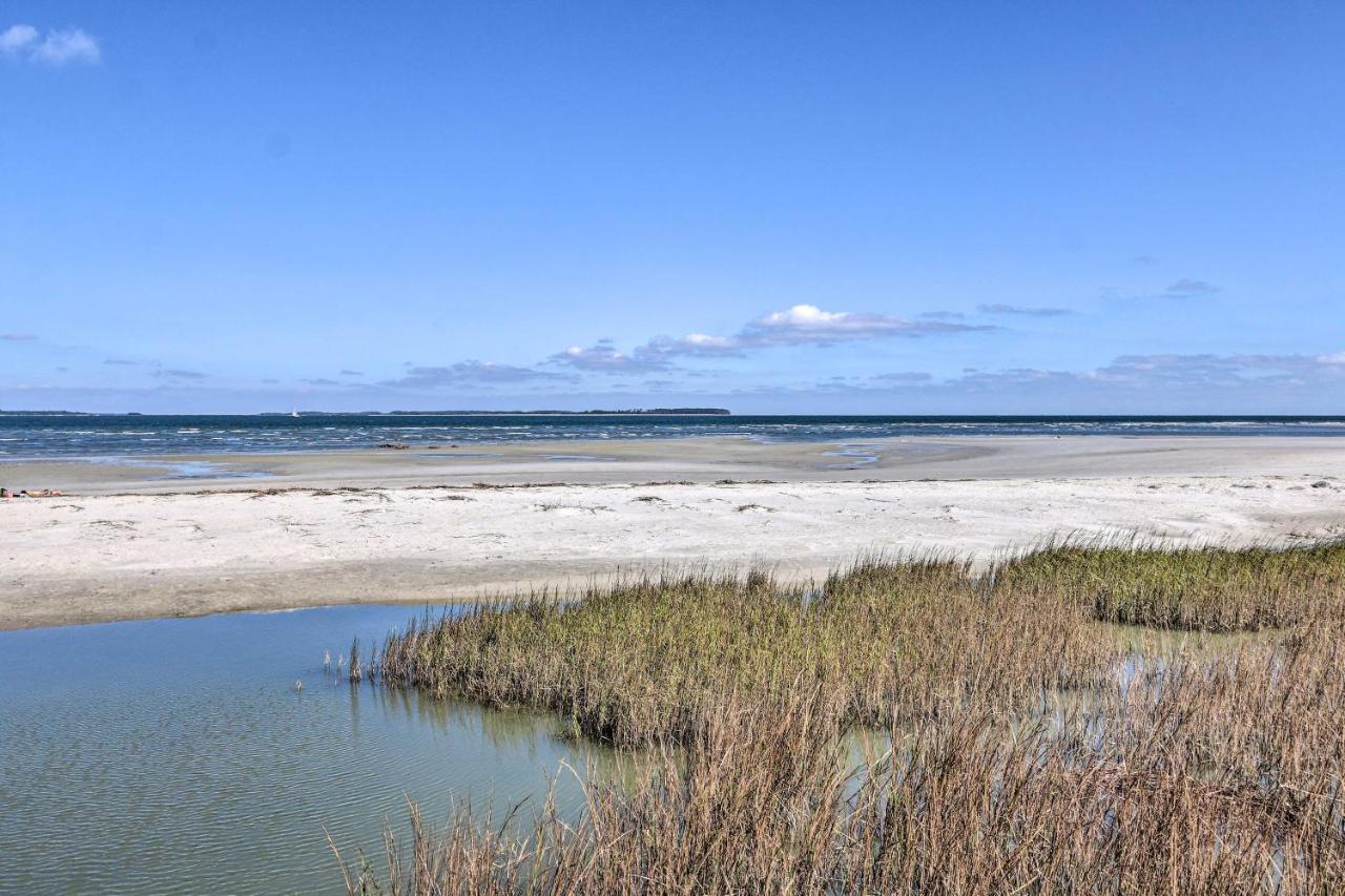 Colorful Hilton Head Condo With Beach And Pool Access! Хилтон-Хед-Айленд Экстерьер фото