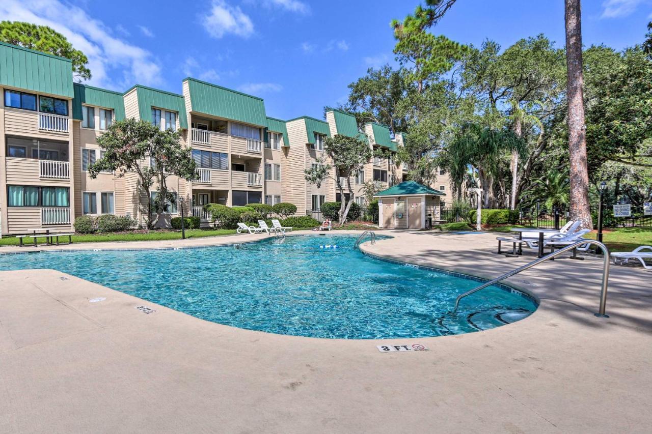 Colorful Hilton Head Condo With Beach And Pool Access! Хилтон-Хед-Айленд Экстерьер фото