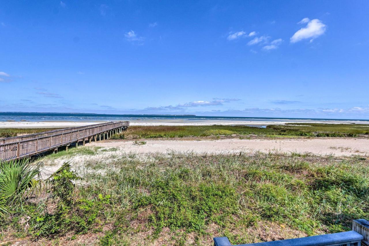 Colorful Hilton Head Condo With Beach And Pool Access! Хилтон-Хед-Айленд Экстерьер фото