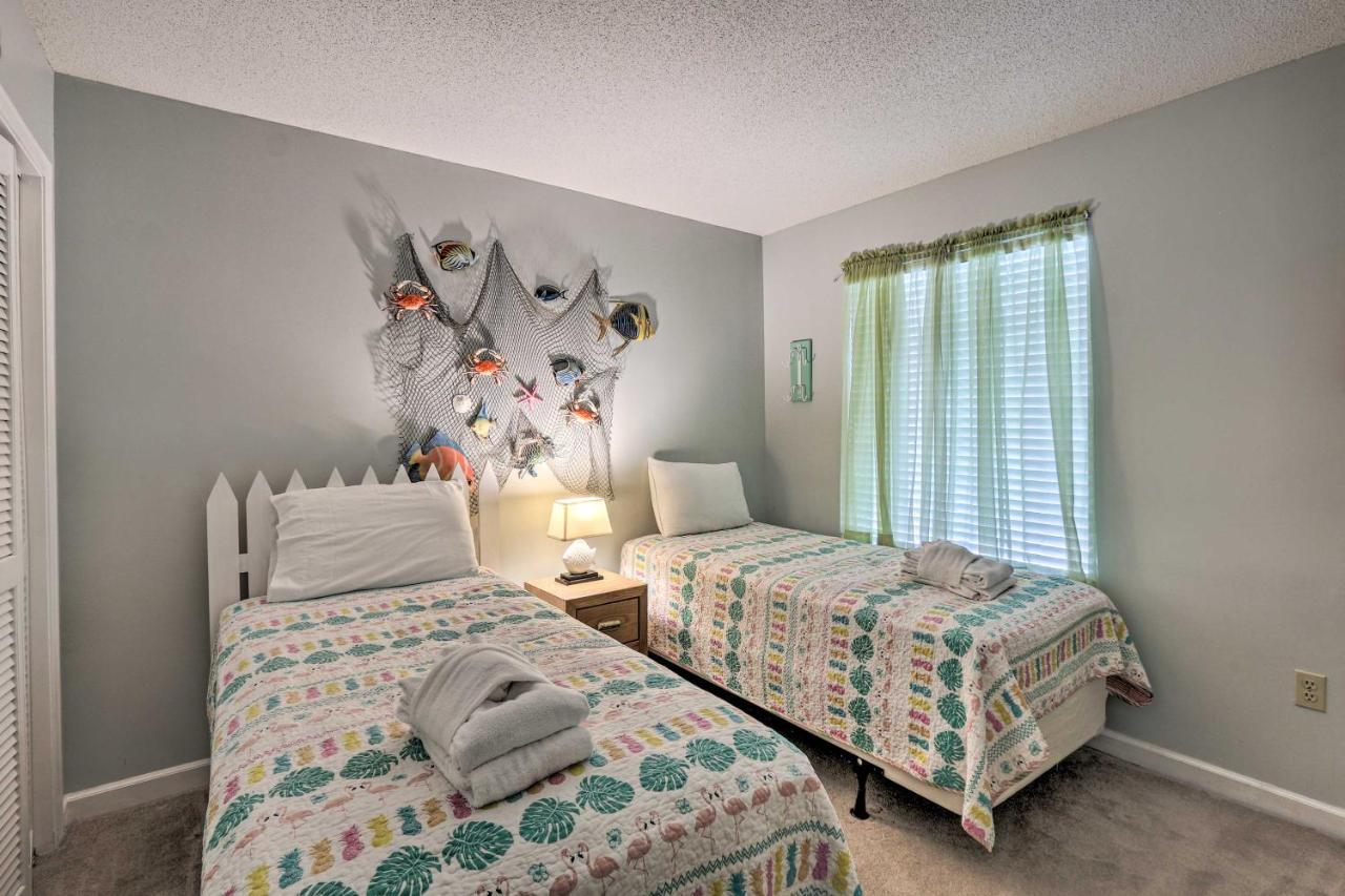 Colorful Hilton Head Condo With Beach And Pool Access! Хилтон-Хед-Айленд Экстерьер фото