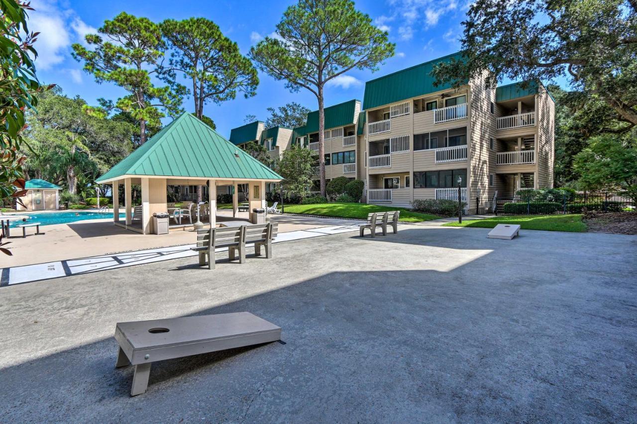 Colorful Hilton Head Condo With Beach And Pool Access! Хилтон-Хед-Айленд Экстерьер фото