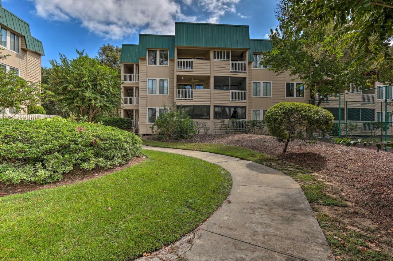 Colorful Hilton Head Condo With Beach And Pool Access! Хилтон-Хед-Айленд Экстерьер фото